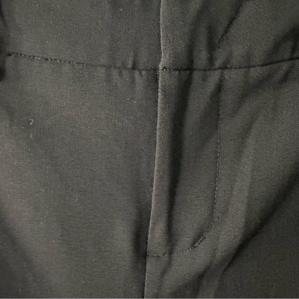 Vince Black Tapered Trouser size 0 - Picture 8 of 11